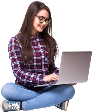 Student practicing online tests on ExpertJEE